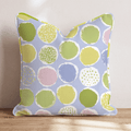 Dot It Throw Pillow - Hillcroft Home