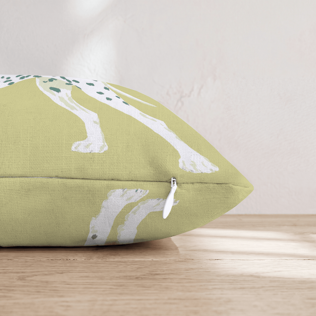 Dotted Dalmation Throw Pillow - Hillcroft Home