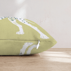 Dotted Dalmation Throw Pillow - Hillcroft Home