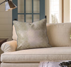 Dotted Powder Fawn Throw Pillow throw pillow - Hillcroft Home