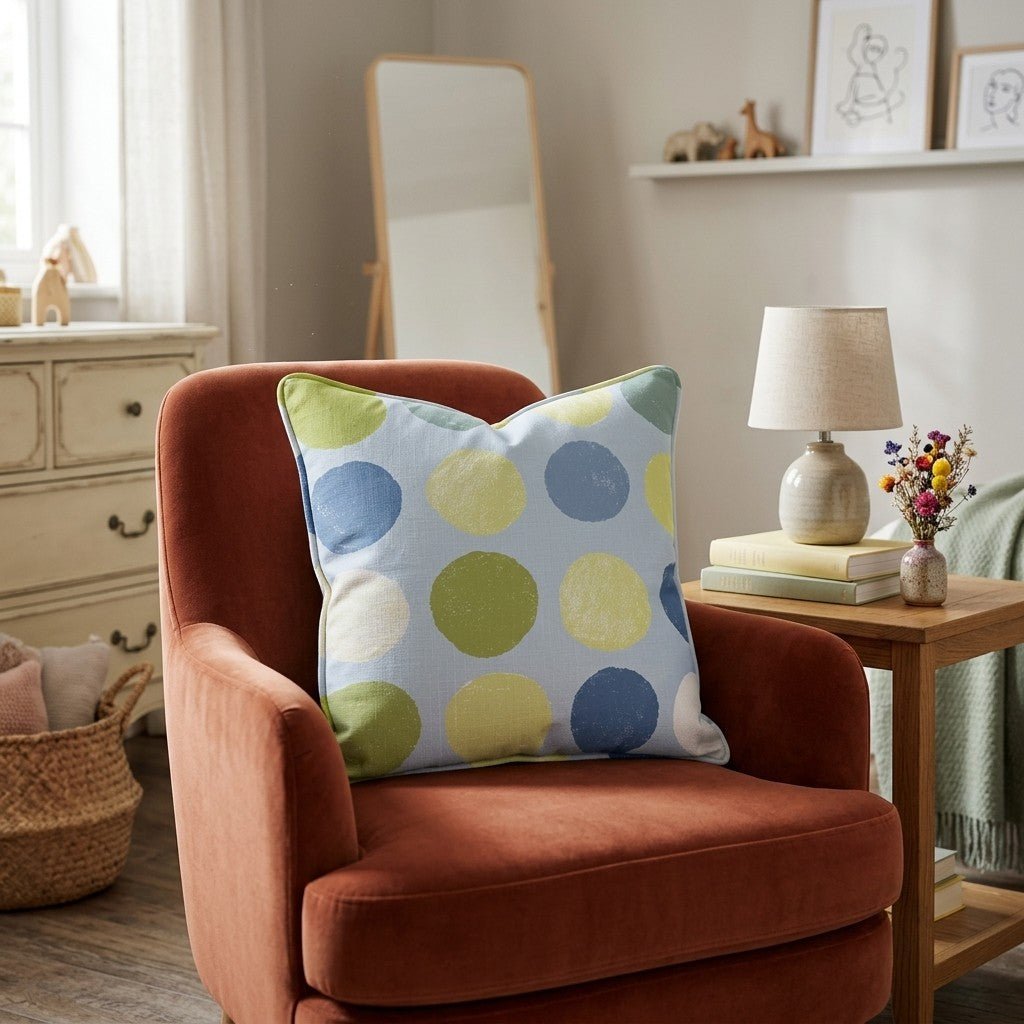 Dottie Doo Throw Pillow - Hillcroft Home