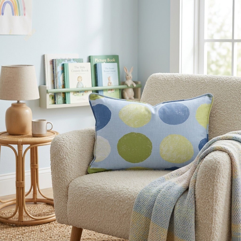 Dottie Doo Throw Pillow - Hillcroft Home