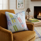 Double Black Out Throw Pillow - Hillcroft Home