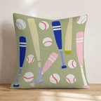 Double Header Throw Pillow - Hillcroft Home