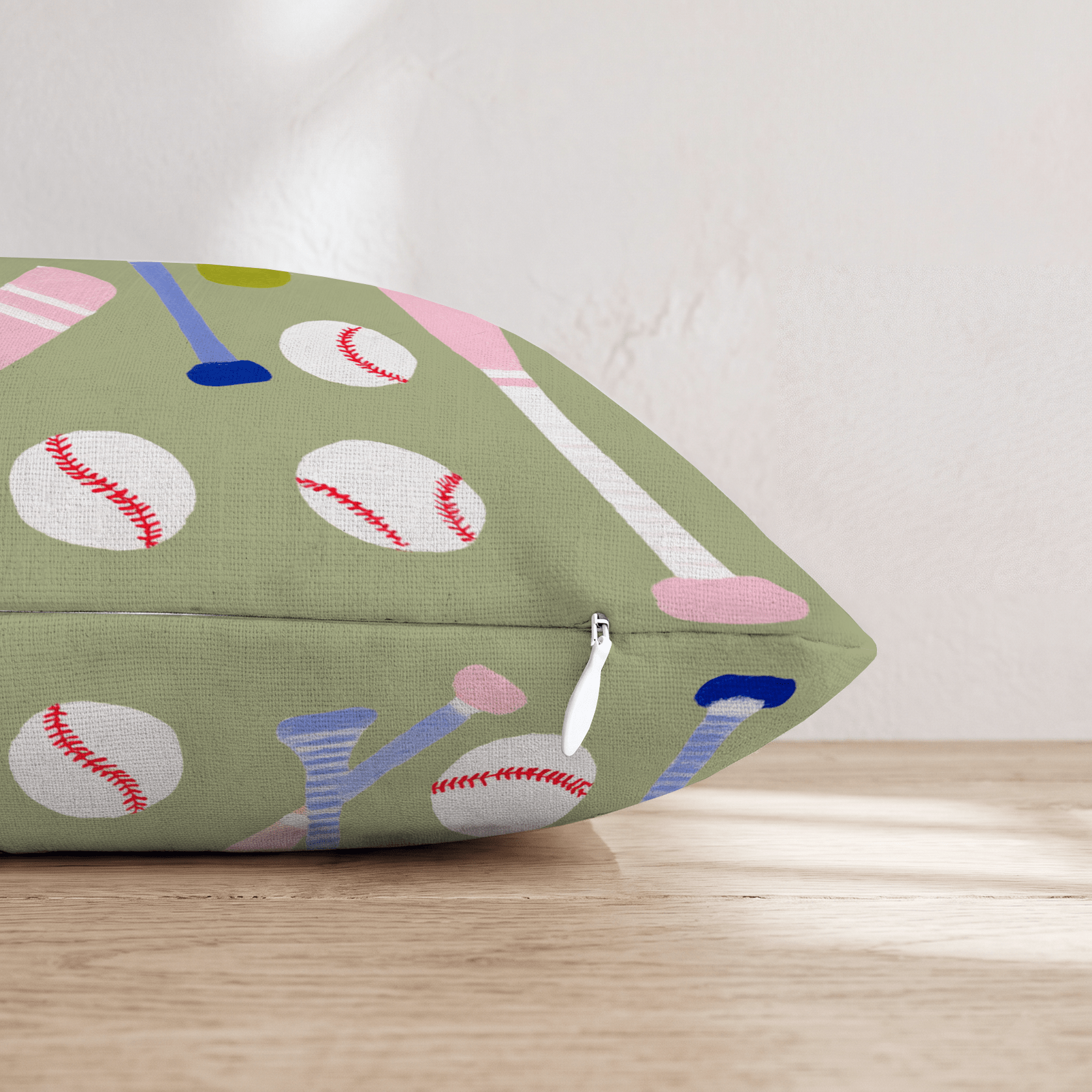 Double Header Throw Pillow - Hillcroft Home