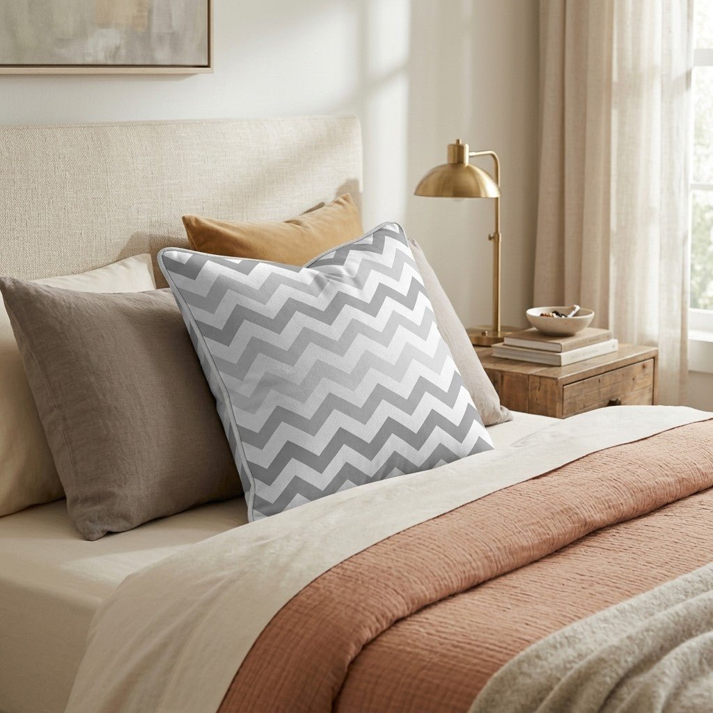 Double Peak Throw Pillow - Hillcroft Home