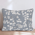 Dove Blossom Branch Throw Pillow throw pillow - Hillcroft Home
