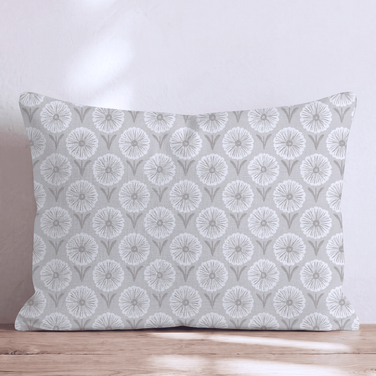 Dove Blossom Throw Pillow throw pillow - Hillcroft Home