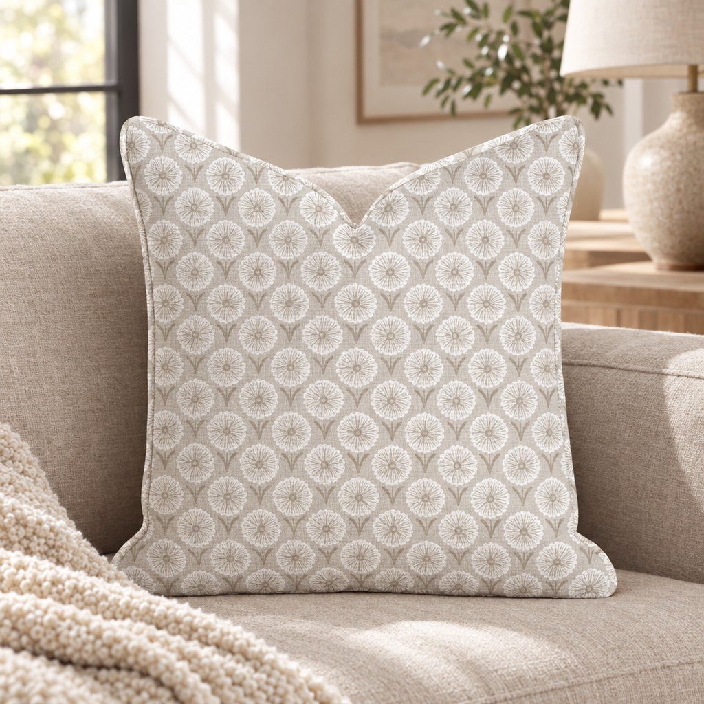 Dove Blossom Throw Pillow throw pillow - Hillcroft Home