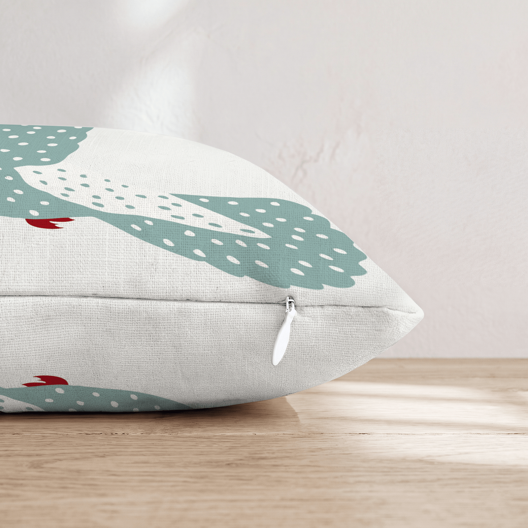 Dove in Flight Throw Pillow - Hillcroft Home