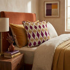 Draped Throw Pillow - Hillcroft Home