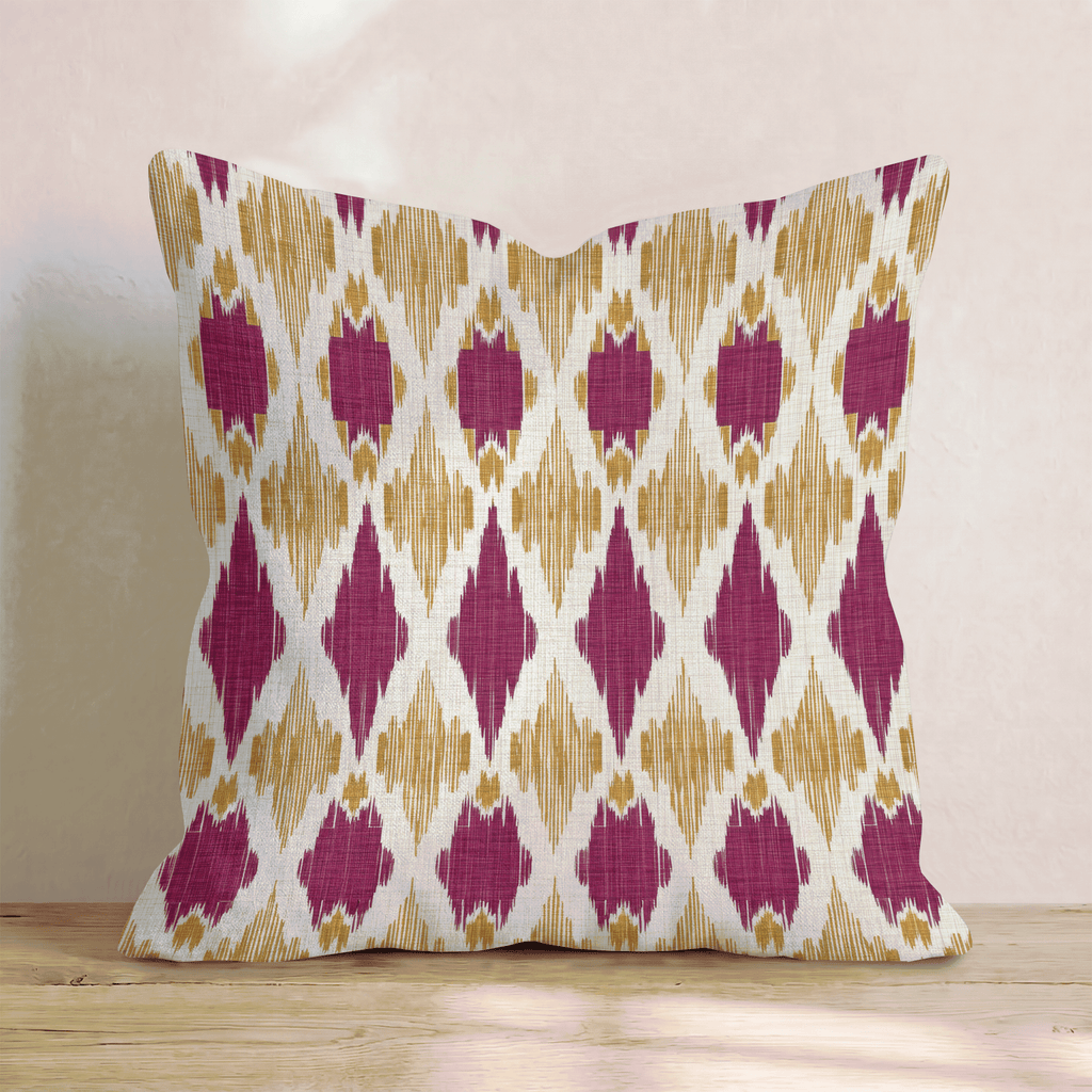 Draped Throw Pillow - Hillcroft Home