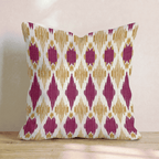 Draped Throw Pillow - Hillcroft Home
