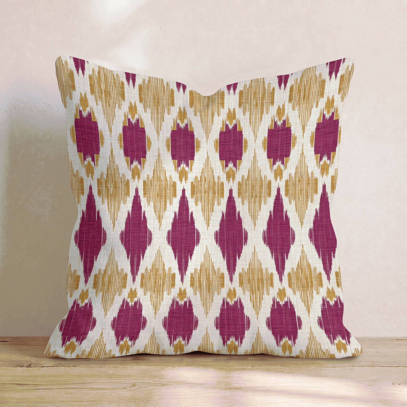 Draped Throw Pillow - Hillcroft Home