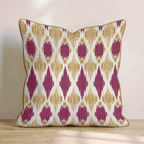 Draped Throw Pillow - Hillcroft Home