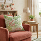 Drawn Safari Throw Pillow - Hillcroft Home