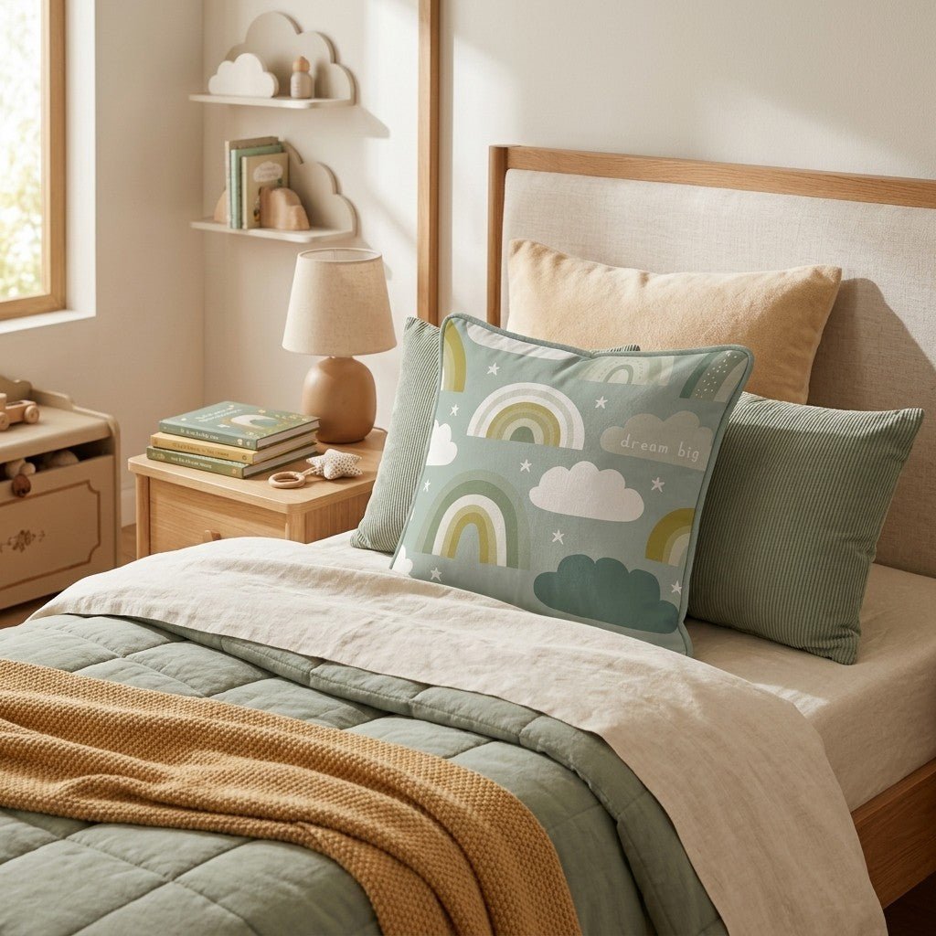 Dream Big Horizon Throw Pillow - Hillcroft Home