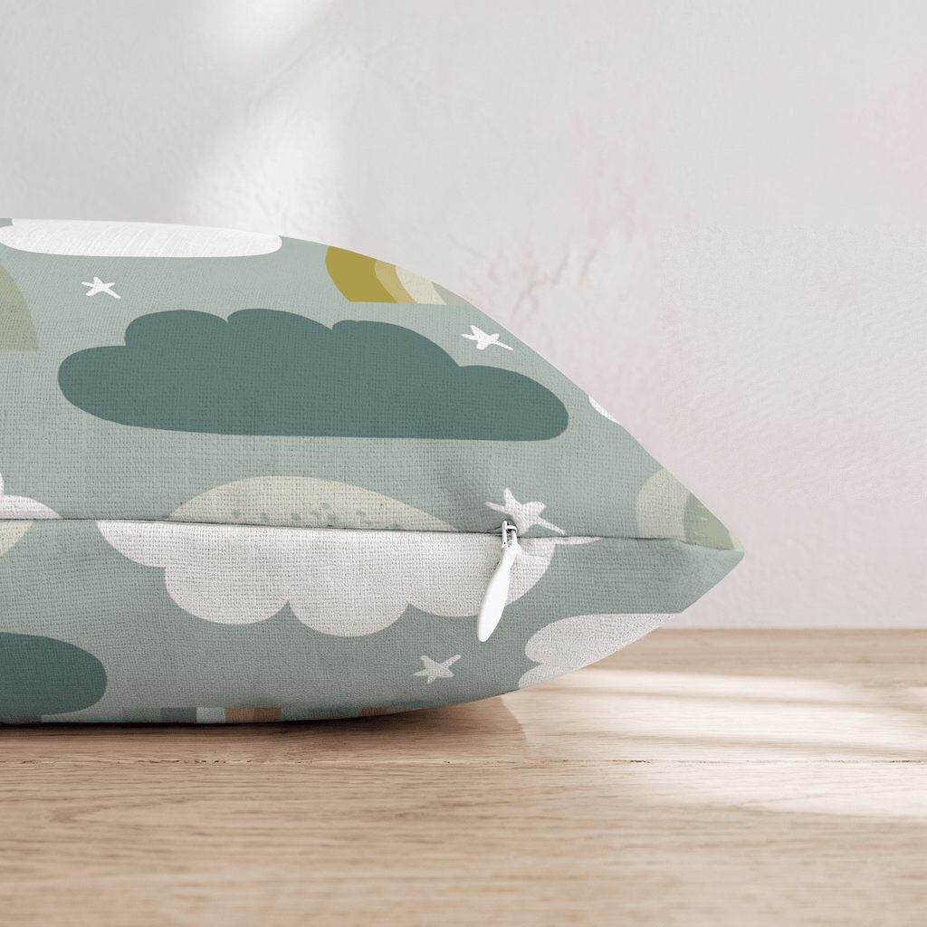 Dream Big Horizon Throw Pillow - Hillcroft Home