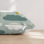 Dream Big Horizon Throw Pillow - Hillcroft Home