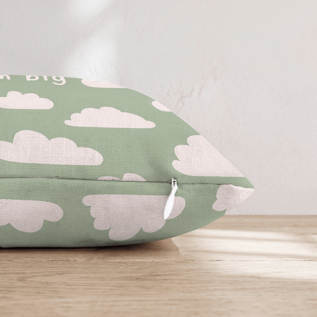 Dream Big Throw Pillow - Hillcroft Home