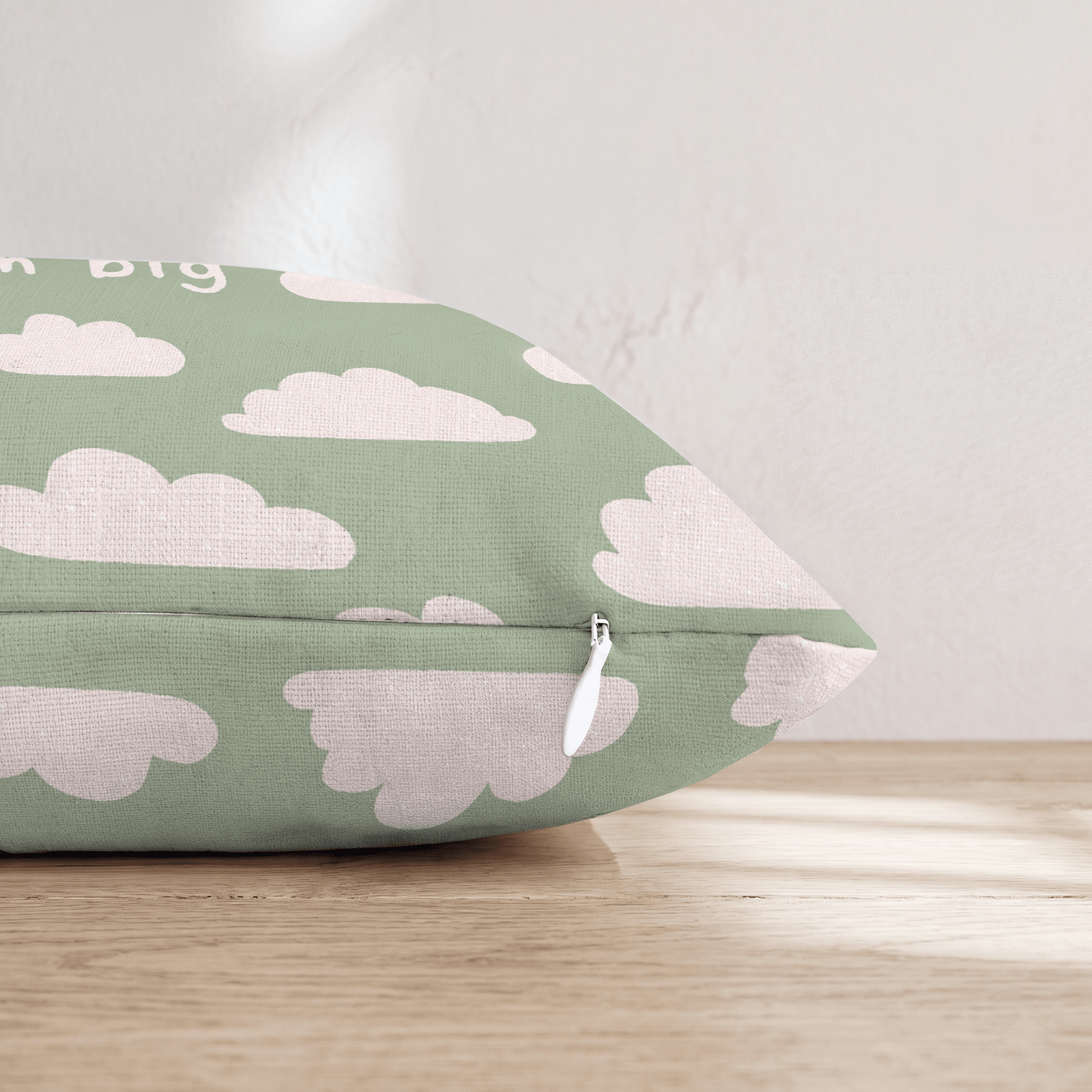 Dream Big Throw Pillow - Hillcroft Home