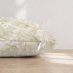 Drifting Petals Throw Pillow - Hillcroft Home