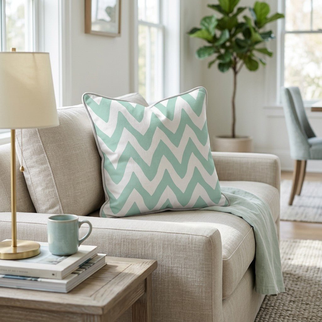 Driftward Throw Pillow - Hillcroft Home
