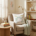 Drum Kit Throw Pillow - Hillcroft Home