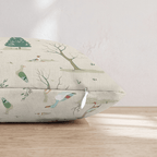 Duck Hunting Toile Throw Pillow - Hillcroft Home