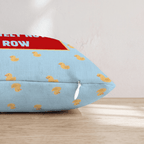 Ducks in a row Throw Pillow - Hillcroft Home