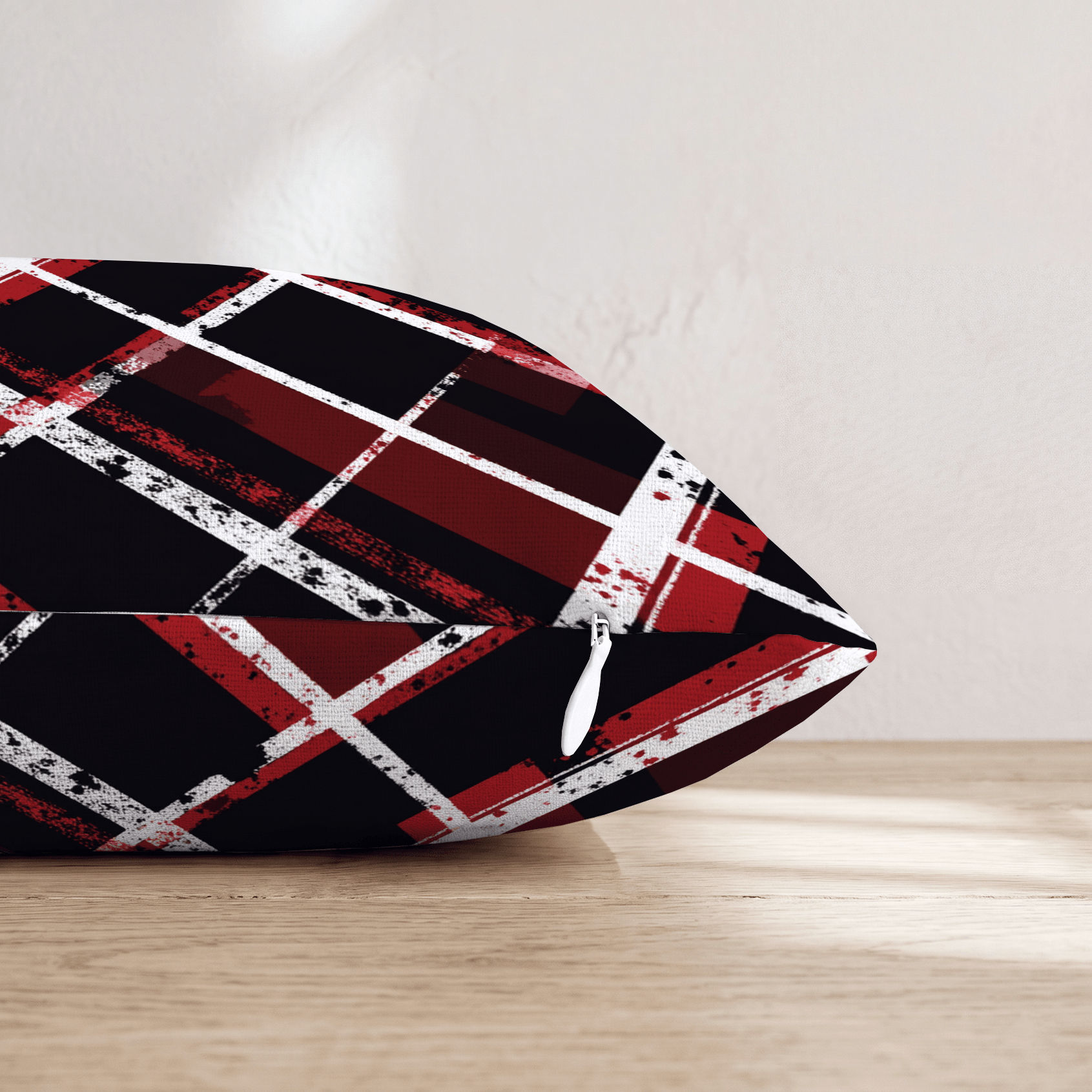 Dusk Patch Throw Pillow - Hillcroft Home