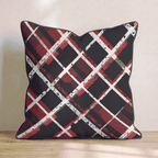 Dusk Patch Throw Pillow - Hillcroft Home
