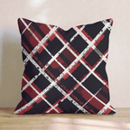 Dusk Patch Throw Pillow - Hillcroft Home