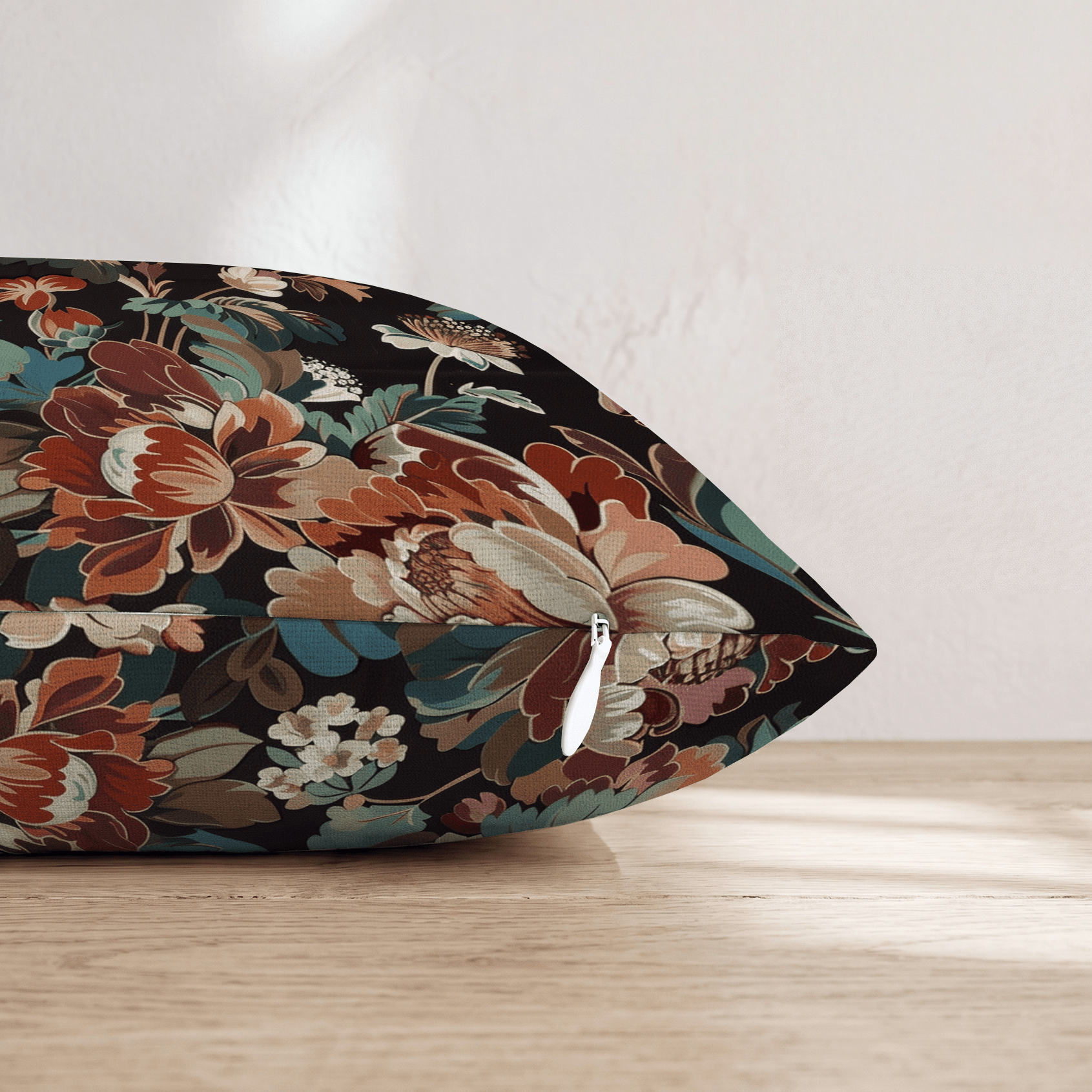 Dusk Peony Throw Pillow - Hillcroft Home
