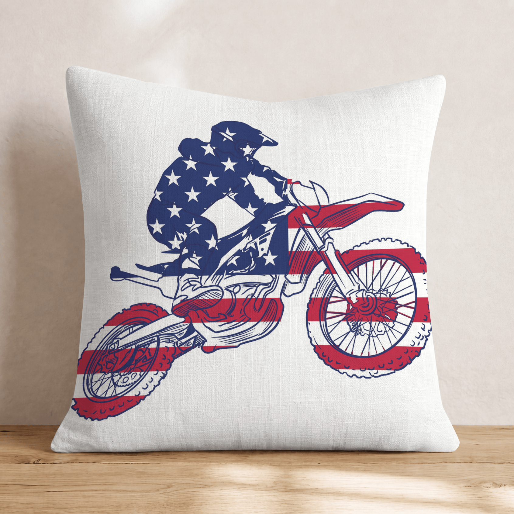 Dust & Glory Throw Pillow - Hillcroft Home