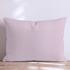 Dusty Blush Throw Pillow - Hillcroft Home