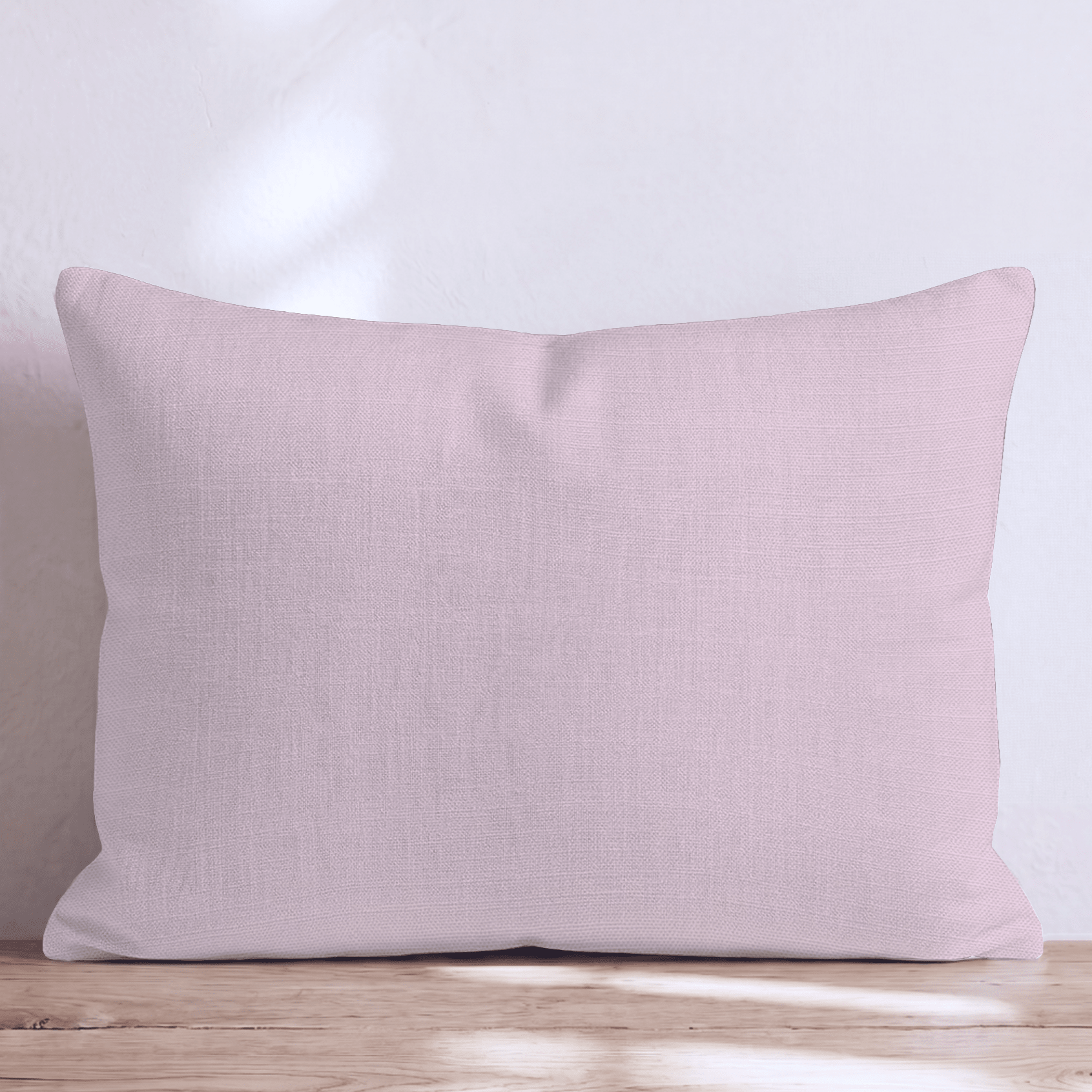 Dusty Blush Throw Pillow - Hillcroft Home