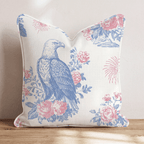 Eagle Of America Throw Pillow - Hillcroft Home