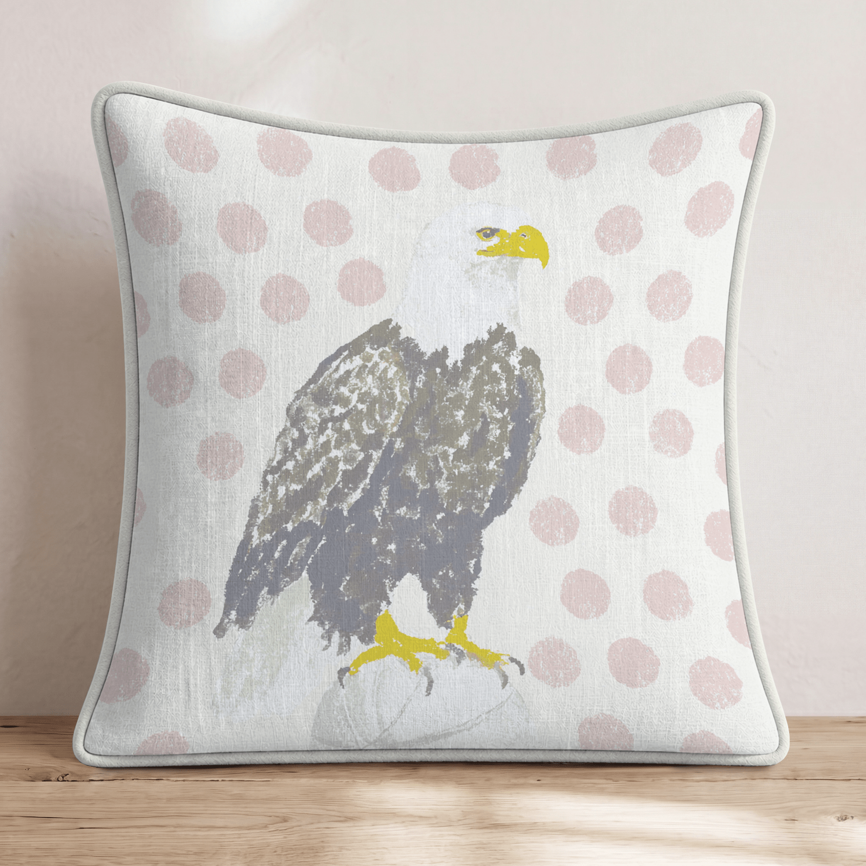 Eagles Basketball Throw Pillow - Hillcroft Home