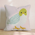 Easter Chick Throw Pillow - Hillcroft Home