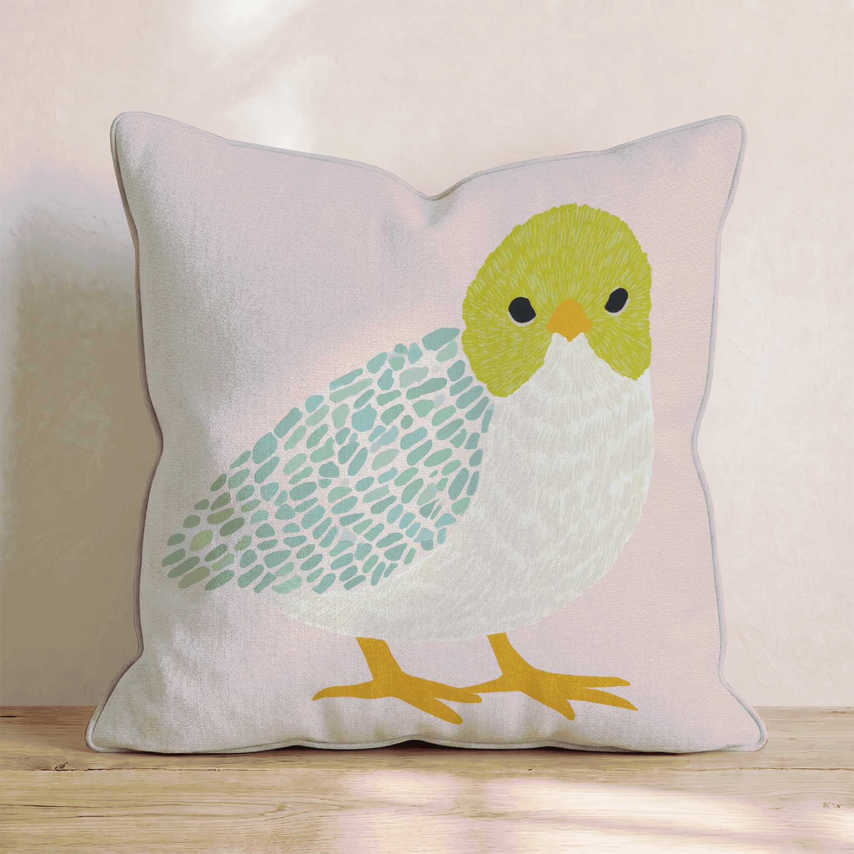 Easter Chick Throw Pillow - Hillcroft Home