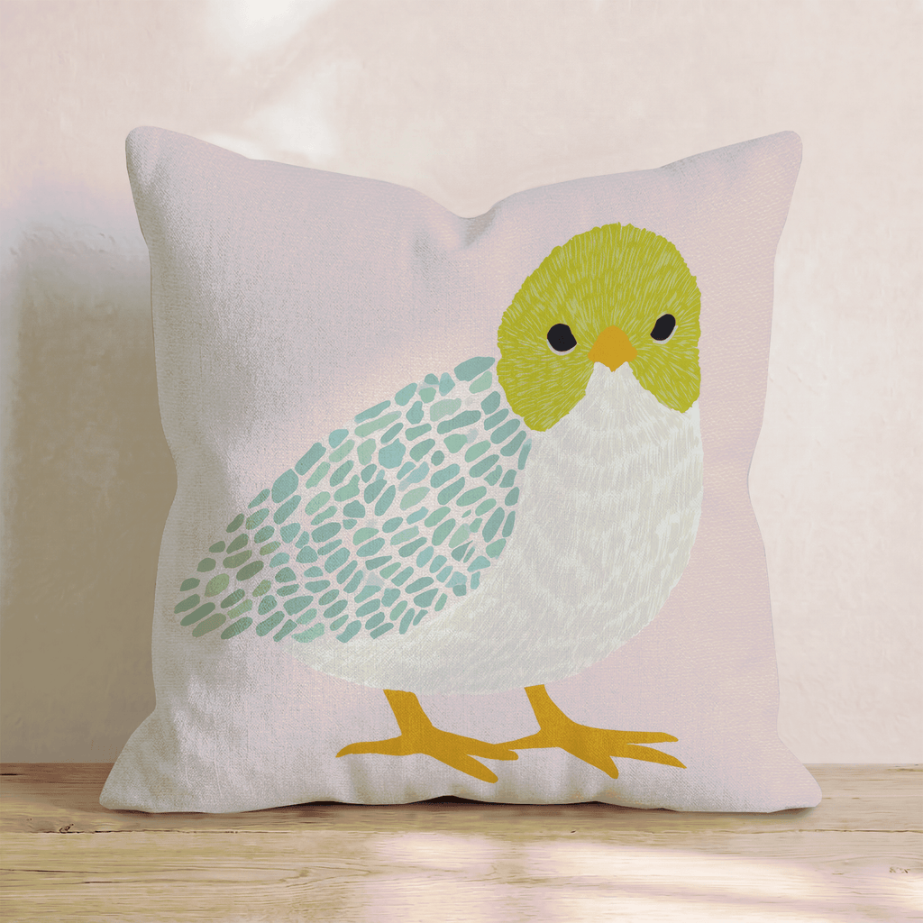 Easter Chick Throw Pillow - Hillcroft Home