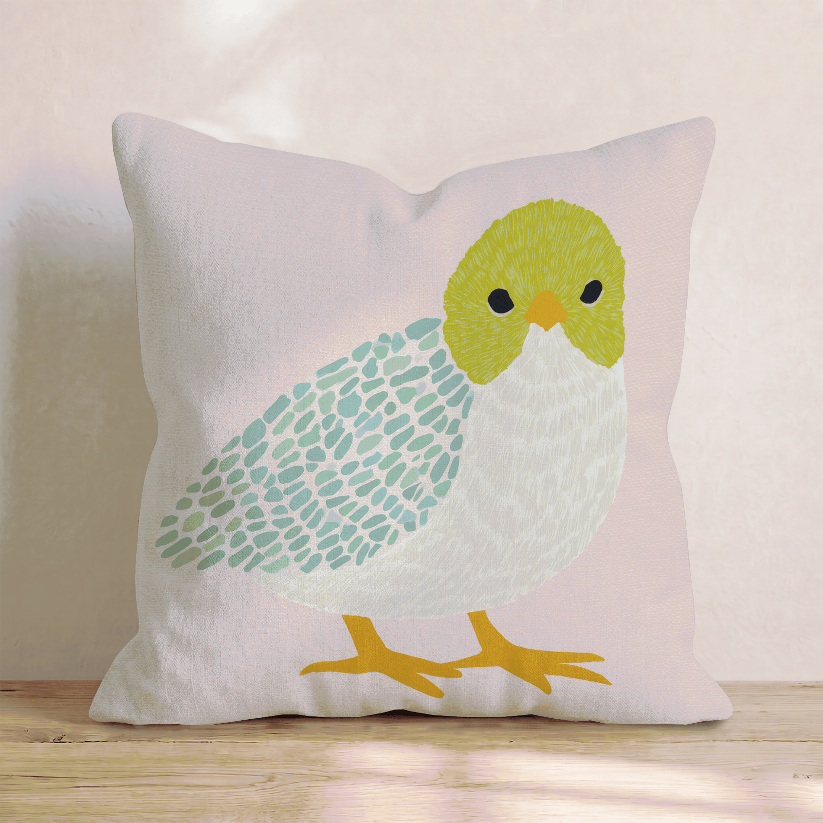 Easter Chick Throw Pillow - Hillcroft Home