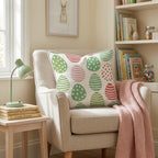 Easter Egg Hunt Throw Pillow - Hillcroft Home
