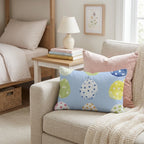 Easter Egg Hunting Throw Pillow - Hillcroft Home