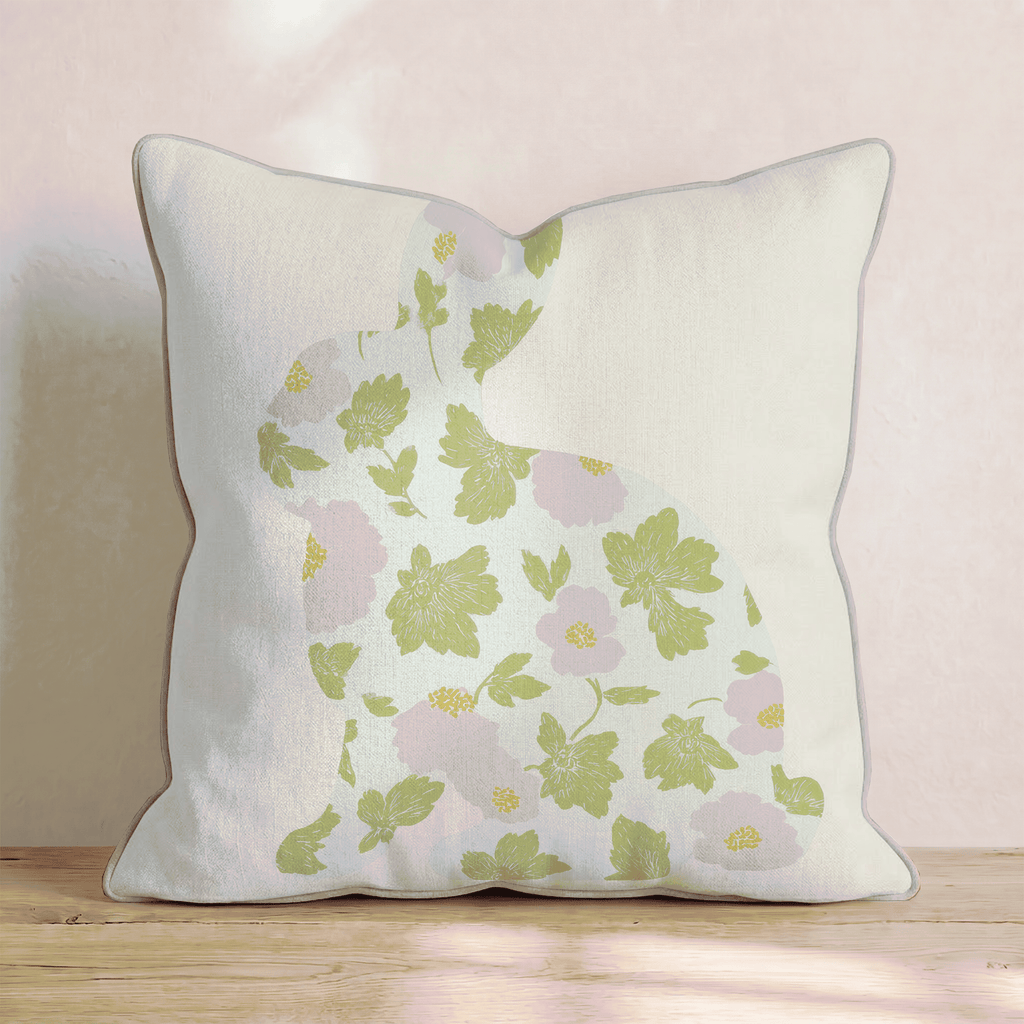 Easter Friend Throw Pillow - Hillcroft Home