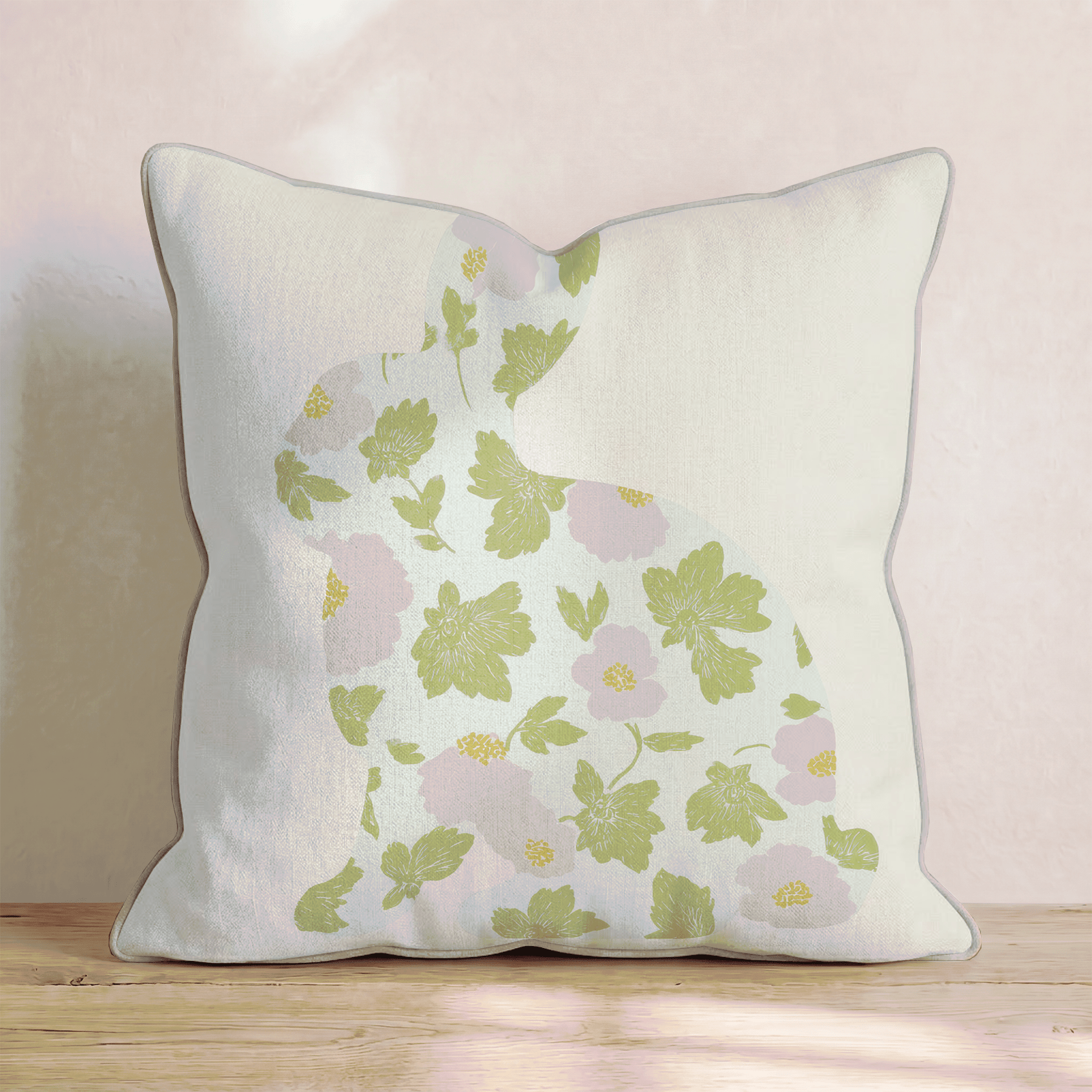 Easter Friend Throw Pillow - Hillcroft Home