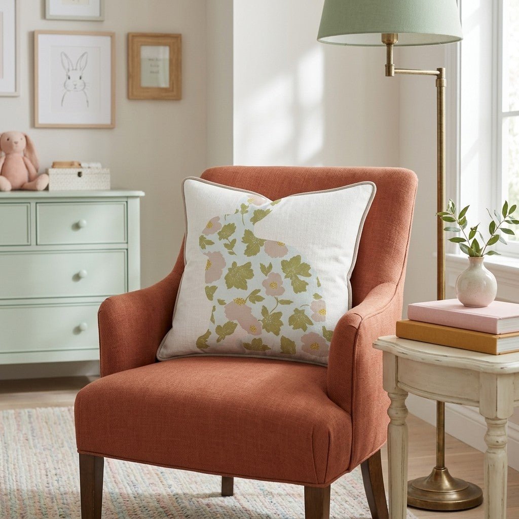 Easter Friend Throw Pillow - Hillcroft Home
