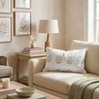 Easter Garden Throw Pillow - Hillcroft Home