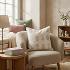 Easter Garden Throw Pillow - Hillcroft Home